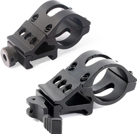 SHADE MOUNT Montaż latarki 25,4 mm QD Picatinny – szybki montaż