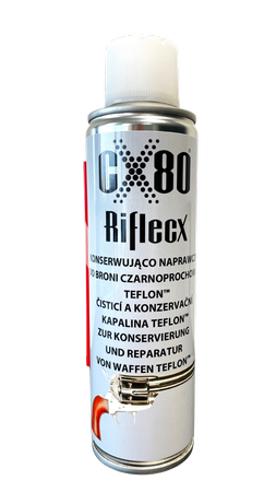 Riflecx Płyn konserwująco naprawczy z Teflonem® do broni czarnoprochowej 200ml