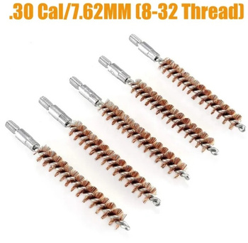 Szczoteczka do czyszczenia lufy 7,62 / .30 / 308 / .300 BRĄZ 5szt