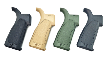 Chwyt karabinowy M4/M16/AR15 – COYOTE ver.1, polimerowy