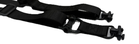SHADE GEAR Pas nośny taktyczny dwupunktowy QD – regulowany, 2xQD