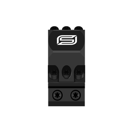 SPINA Montaż lunety TDR 30 mm niski – szyna Picatinny 20 mm