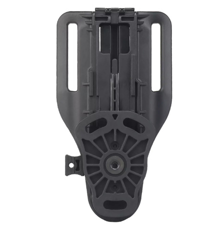 SHADE GEAR QUICK — Płetwa regulowana do kabury (pistolet) — BLACK