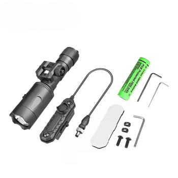 SHADE RECON RIFLE latarka 1200 Lm GREEN LASER + montaż i żelowy - karabin