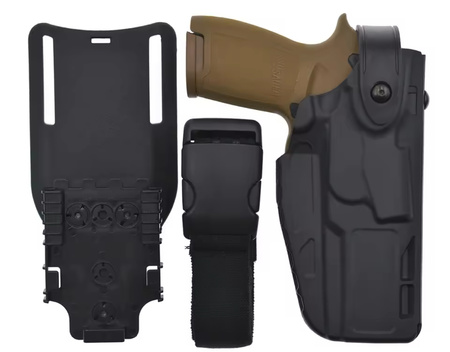 SHADE GEAR QUICK – Kabura taktyczna do SIG SAUER P320 podwójna blokada QLS