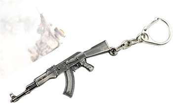 Breloczek do kluczy KARABIN AK47