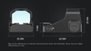 SPINA kolimator LH-30 Red Dot Sight Celownik