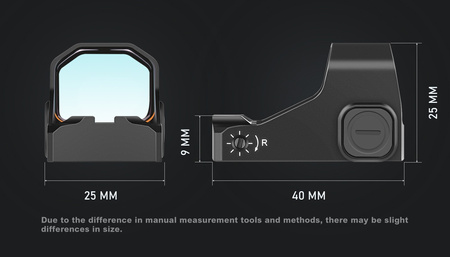 SPINA kolimator LH-30 Red Dot Sight Celownik