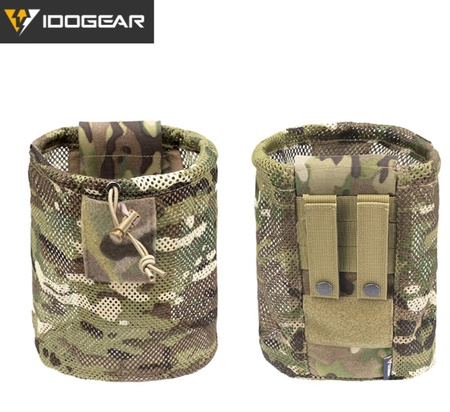 IDOGEAR worek zrzutowy MOLLE BLACK