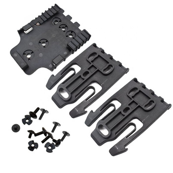 SHADE GEAR QUICK System QLS 2+1 BLACK – 2 wtyki + 1 gniazdo QLS