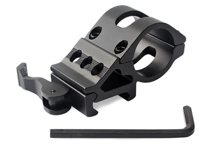SHADE MOUNT Montaż latarki 25,4 mm QD Picatinny – szybki montaż