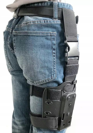 SHADE GEAR Panel udowy do kabur uniwersalny COYOTE – pas taktyczny