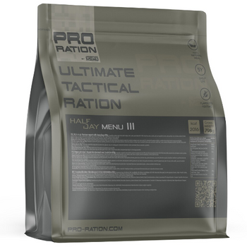 "	Racja żywnościowa Adventure Menu Pro Ration Ultimate Tactical Ration Half-Day - Menu III"