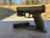 SHADE RECON GUN Mini Latarka Taktyczna 800 Lm USB C - Pistolet