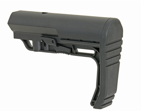 SHADE GRIP – Minimalistyczna kolba karabinowa AR-15 / M4 / M16 (Black)