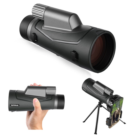 SPINA Luneta Monookular ED 12x56 – pryzmat Bak4, wodoodporna