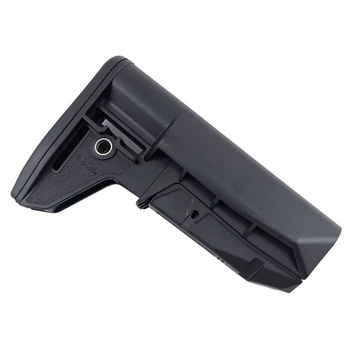 Kolba karabinowa SL AR15/M4/M16 – regulowana, polimerowa BLACK