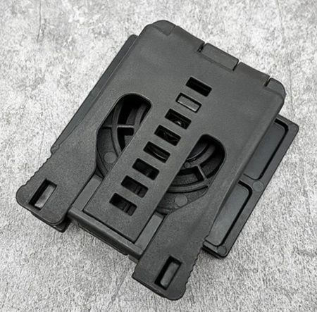 SHADE GEAR Mocowanie 360° TEK LOK v4 – klamra obrotowa do kabur