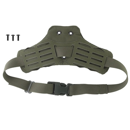 SHADE GEAR QUICK Pas udowy QLS Comfort Pad GREEN – miękki panel