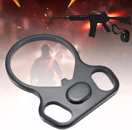 SHADE MOUNT Uchwyt montażowy do pasa nośnego AR-15 (sling plate)