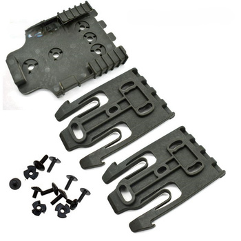 SHADE GEAR QUICK System QLS 2+1 GREEN – 2 wtyki + 1 gniazdo QLS