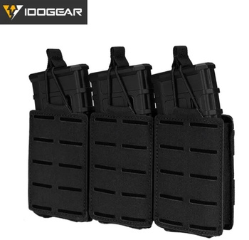 IDOGEAR Ładownica 3 karabin rifle MOLLE BLACK