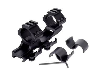 Montaż lunety podwójny 25/30mm QD picatinny szybki montaż