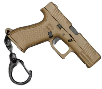 Breloczek do kluczy (real) GLOCK COYOTE