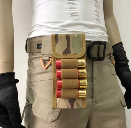 SHADE GEAR – Ładownica do strzelby 12 GA MOLLE, czarna