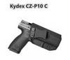 Kabura IWB Kydex do CZ P10C szybkie dobycie, prawa ręka