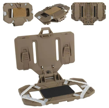 Uchwyt telefon taktyczny MOLLE COYOTE