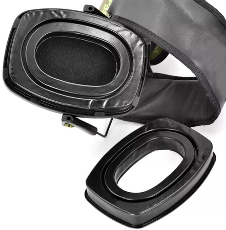 SHADE GEAR Wkładki żelowe do ochronników słuchu Howard Leight zestaw 2 szt