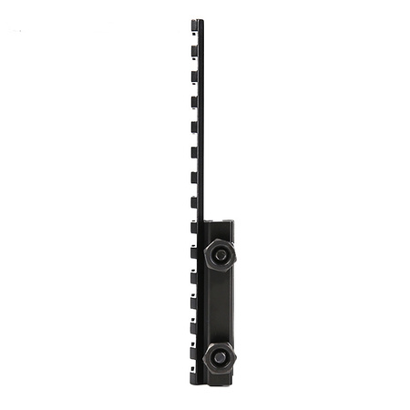 SHADE MOUNT Szyna montażowa Picatinny 145 mm z podwyższeniem – 21 mm, 14 slotów