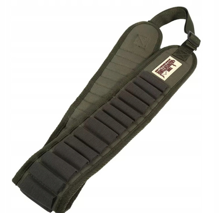 SHADE GEAR Pas do strzelby 12 GA z ładownicą na amunicję