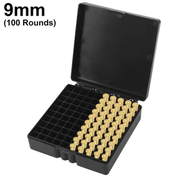 Pudełko na amunicję 9mm 100szt