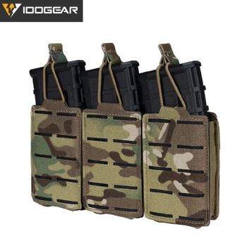 IDOGEAR Ładownica 3 karabin rifle MOLLE MULTICAM