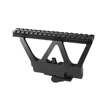 SHADE MOUNT Montaż boczny AK/AKM Jaskółczy Ogon Szyna Picatinny RIS ver.3