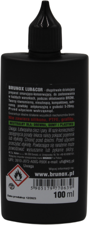 Brunox Lub & Cor 100ml płyn