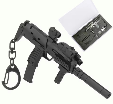 Breloczek do kluczy (real) MP7 A2 BLACK