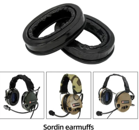 Wkładki żelowe do ochronników słuchu SHADE GEAR – kompatybilne z MSA