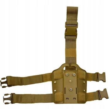 SHADE GEAR Panel udowy do kabur uniwersalny COYOTE – pas taktyczny