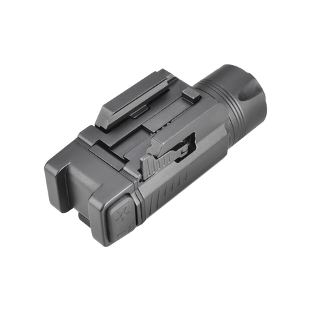 SSHADE RECON GUN Latarka taktyczna 1000 lm zielony laser – montaż Picatinny