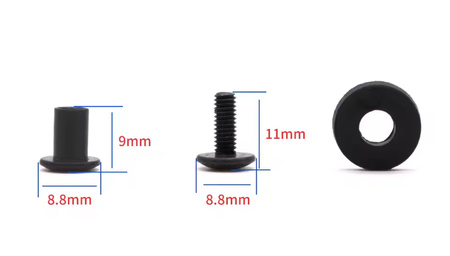 SHADE MOUNT – Zestaw śrub montażowych do kabur / Tek-Lok / QLS (5 kpl.)