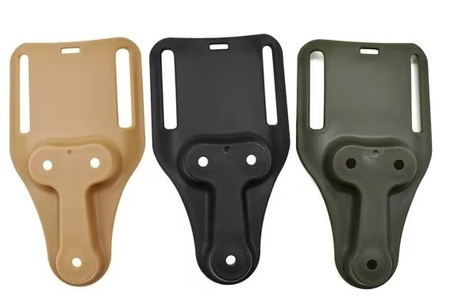 SHADE GEAR QUICK – Panel montażowy Płetwa SHORT GREEN (standardowy)