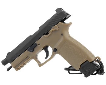 Breloczek do kluczy (real) SIG SAUER P320 COYOTE