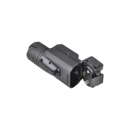 SSHADE RECON GUN Latarka taktyczna 1000 lm zielony laser – montaż Picatinny