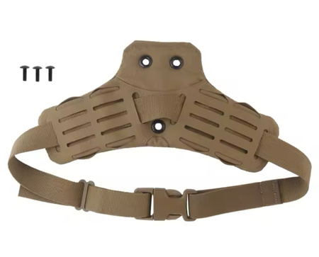 SHADE GEAR QUICK Pas udowy QLS Comfort Pad COYOTE – panel taktyczny