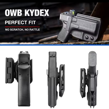 Kabura OWB Kydex do CZ Shadow 2 Lewa Ręka