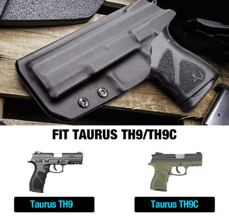 Kabura IWB Kydex do Taurus TH9 prawa – Regulowana i bezpieczna