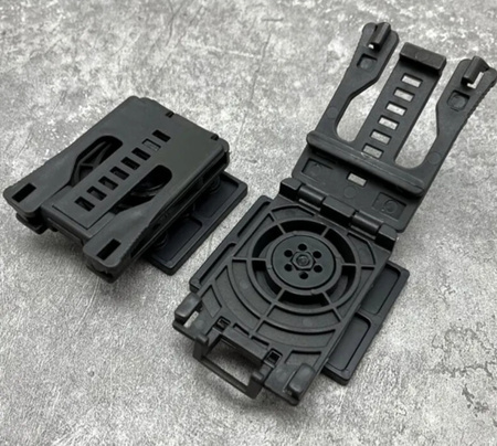 SHADE GEAR Mocowanie 360° TEK LOK v4 – klamra obrotowa do kabur